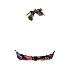 Pour Moi Black Hot Spots Halter Underwired Top -Pour Moi Shop unnamed file 2253