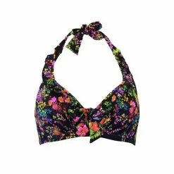 Pour Moi Black Hot Spots Halter Underwired Top -Pour Moi Shop unnamed file 2254