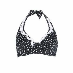 Pour Moi Black Hot Spots Halter Underwired Top -Pour Moi Shop unnamed file 2255