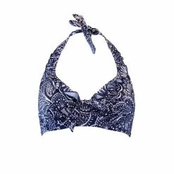 Pour Moi Black Hot Spots Halter Underwired Top -Pour Moi Shop unnamed file 2256