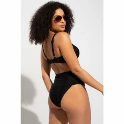 Pour Moi Black Samoa Non Padded Underwired Top -Pour Moi Shop unnamed file 2259