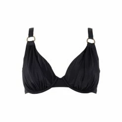 Pour Moi Black Samoa Non Padded Underwired Top -Pour Moi Shop unnamed file 2260