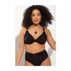 Pour Moi Black Samoa Non Padded Underwired Top -Pour Moi Shop unnamed file 2262