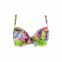 Pour Moi Green Heatwave Padded Underwired Top -Pour Moi Shop unnamed file 2266
