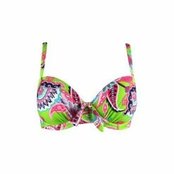 Pour Moi Green Heatwave Padded Underwired Top -Pour Moi Shop unnamed file 2268