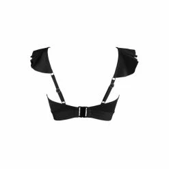 Pour Moi Black Space Frill Hidden Wire Convertible Top -Pour Moi Shop unnamed file 2279