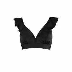 Pour Moi Black Space Frill Hidden Wire Convertible Top -Pour Moi Shop unnamed file 2280