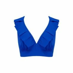 Pour Moi Black Space Frill Hidden Wire Convertible Top -Pour Moi Shop unnamed file 2281