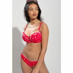 Pour Moi Red Sunset Beach Lightly Padded Underwired Top 8 Pour Moi Red Sunset Beach Lightly Padded Underwired Top -Pour Moi Shop unnamed file 2291