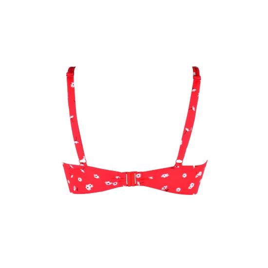Pour Moi Red Sunset Beach Lightly Padded Underwired Top 5 Pour Moi Red Sunset Beach Lightly Padded Underwired Top - Image 5