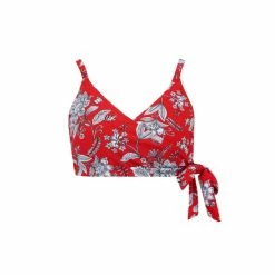 Pour Moi Red Freedom Underwired Non Padded Wrap Top -Pour Moi Shop unnamed file 2298