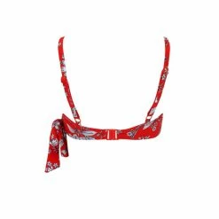 Pour Moi Red Freedom Underwired Non Padded Wrap Top -Pour Moi Shop unnamed file 2299