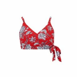 Pour Moi Red Freedom Underwired Non Padded Wrap Top -Pour Moi Shop unnamed file 2300