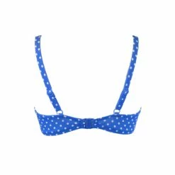 Pour Moi Blue Hot Spots Lightly Padded Underwired Top -Pour Moi Shop unnamed file 2326