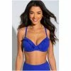 Pour Moi Blue Space Underwired Padded Convertible Top