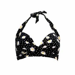 Pour Moi Black Out Of Office Twist Front Lightly Padded Non Wired Top -Pour Moi Shop unnamed file 2338