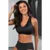 Pour Moi Black Off Duty Invisible Non Wired Bra