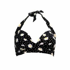 Pour Moi Black Out Of Office Twist Front Lightly Padded Non Wired Top -Pour Moi Shop unnamed file 2340