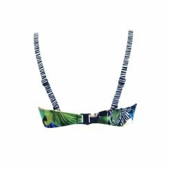 Pour Moi Blue Havana Breeze Strapless Underwired Padded Top -Pour Moi Shop unnamed file 2345