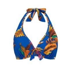 Pour Moi Blue Paradiso Triangle Hidden Underwired Top -Pour Moi Shop unnamed file 2350