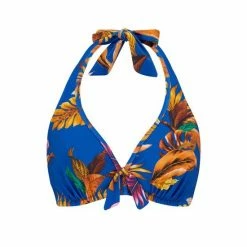 Pour Moi Blue Paradiso Triangle Hidden Underwired Top -Pour Moi Shop unnamed file 2352