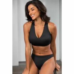 Pour Moi Black Off Duty Invisible Non Wired Bra -Pour Moi Shop unnamed file 236