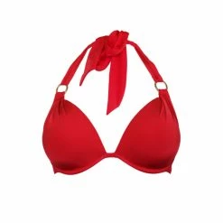 Pour Moi Red Samoa Boost Padded Underwired Top -Pour Moi Shop unnamed file 2368