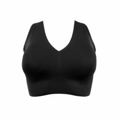 Pour Moi Black Off Duty Invisible Non Wired Bra -Pour Moi Shop unnamed file 237