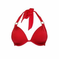 Pour Moi Red Samoa Boost Padded Underwired Top -Pour Moi Shop unnamed file 2370