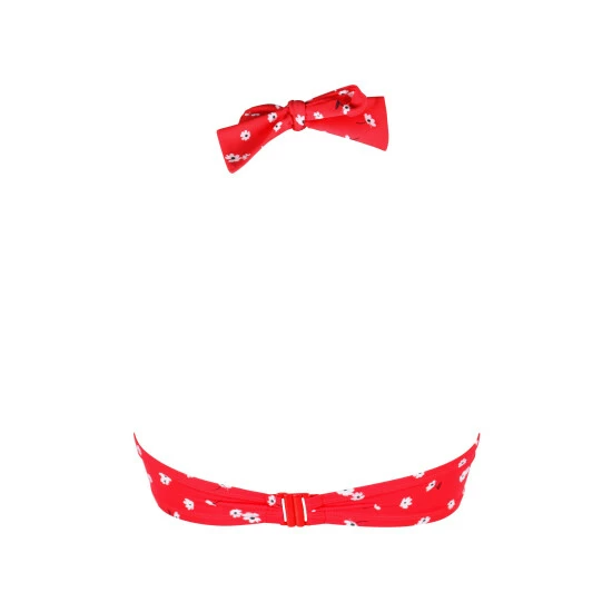Pour Moi Red Sunset Beach Halter Underwired Top 5 Pour Moi Red Sunset Beach Halter Underwired Top - Image 5