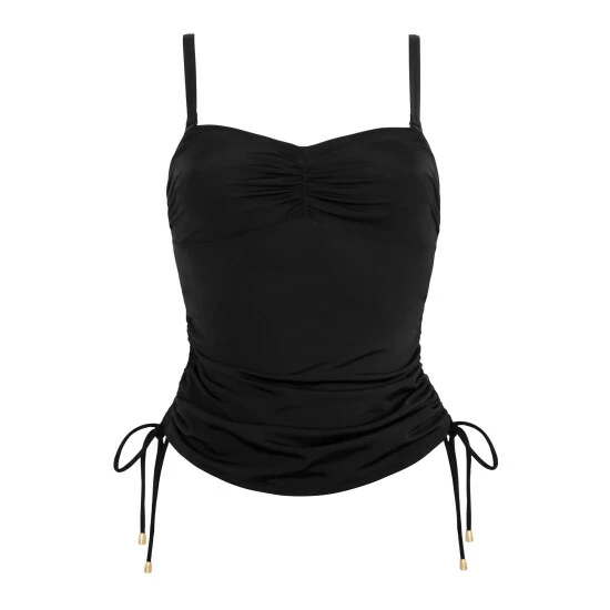 Pour Moi Black Santa Cruz Underwired Removeable Straps Bandini Top 4 Pour Moi Black Santa Cruz Underwired Removeable Straps Bandini Top - Image 4