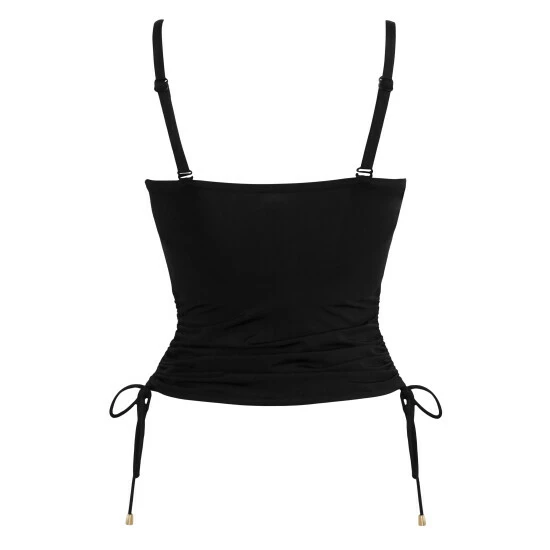 Pour Moi Black Santa Cruz Underwired Removeable Straps Bandini Top 5 Pour Moi Black Santa Cruz Underwired Removeable Straps Bandini Top - Image 5