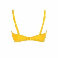 Pour Moi Yellow Sunshine Padded Underwired Tie Top -Pour Moi Shop unnamed file 2387
