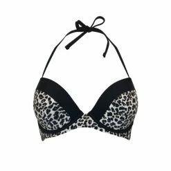 Pour Moi Multi Wild Halter Underwired Push Up Padded Top -Pour Moi Shop unnamed file 2392
