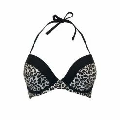 Pour Moi Multi Wild Halter Underwired Push Up Padded Top -Pour Moi Shop unnamed file 2394