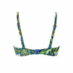 Pour Moi Green Heatwave Strapless Lightly Padded Top -Pour Moi Shop unnamed file 2399