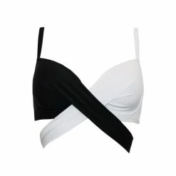 Pour Moi Black Freedom Lightly Padded Underwired Wrap Top -Pour Moi Shop unnamed file 2404