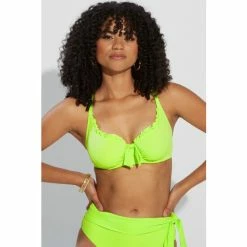 Pour Moi Green Getaway Underwired Top