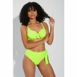 Pour Moi Green Getaway Underwired Top -Pour Moi Shop unnamed file 2415