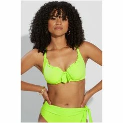 Pour Moi Green Getaway Underwired Top -Pour Moi Shop unnamed file 2418