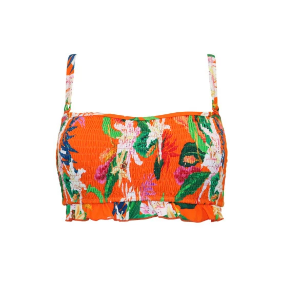 unnamed-file-2429.jpg Pour Moi Orange Free Spirit Strapless Underwired Top -Pour Moi Shop unnamed file 2429