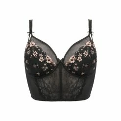 Pour Moi Black Gigi Underwired Longline Bra 3 Pour Moi Black Gigi Underwired Longline Bra -Pour Moi Shop unnamed file 243