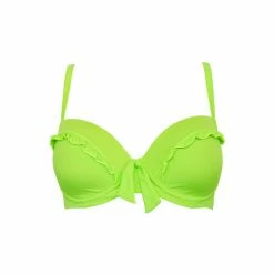 Pour Moi Green Getaway Padded Convertible Underwired Top -Pour Moi Shop unnamed file 2446