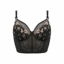 Pour Moi Black Gigi Underwired Longline Bra 5 Pour Moi Black Gigi Underwired Longline Bra -Pour Moi Shop unnamed file 245