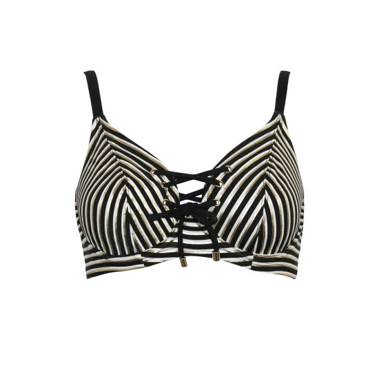 Pour Moi Black Radiance Underwired Rope Top 4 Pour Moi Black Radiance Underwired Rope Top - Image 4