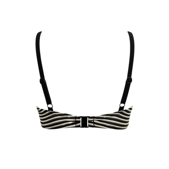 Pour Moi Black Radiance Underwired Rope Top 5 Pour Moi Black Radiance Underwired Rope Top - Image 5