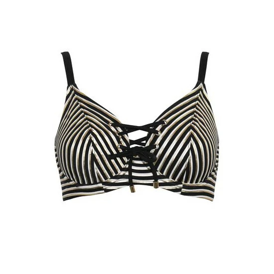 Pour Moi Black Radiance Underwired Rope Top 6 Pour Moi Black Radiance Underwired Rope Top - Image 6