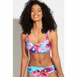 Pour Moi Pink Heatwave Cami Top