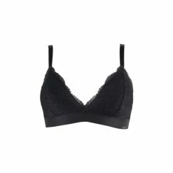 Pour Moi Black India Removable Padded Soft Triangle Bra -Pour Moi Shop unnamed file 249