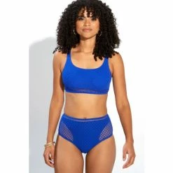 Alternative view of Pour Moi Blue Sahara Underwired Cami Top